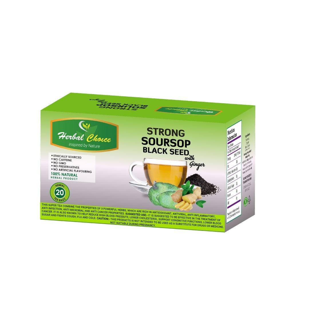 Herbal Choice Black Seed With Ginger-SurulereFoods